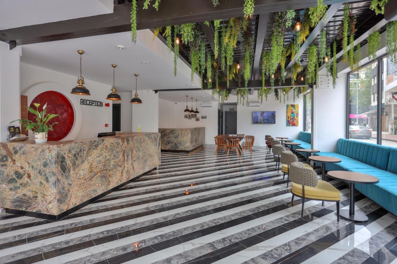 Wolf Of The City Hotel & Spa Antalya Eksteriør bilde