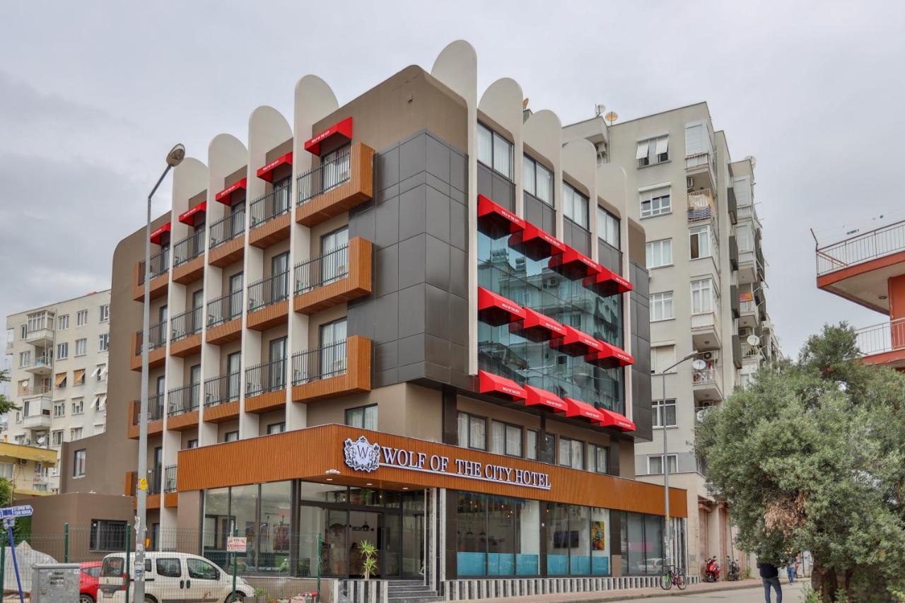 Wolf Of The City Hotel & Spa Antalya Eksteriør bilde
