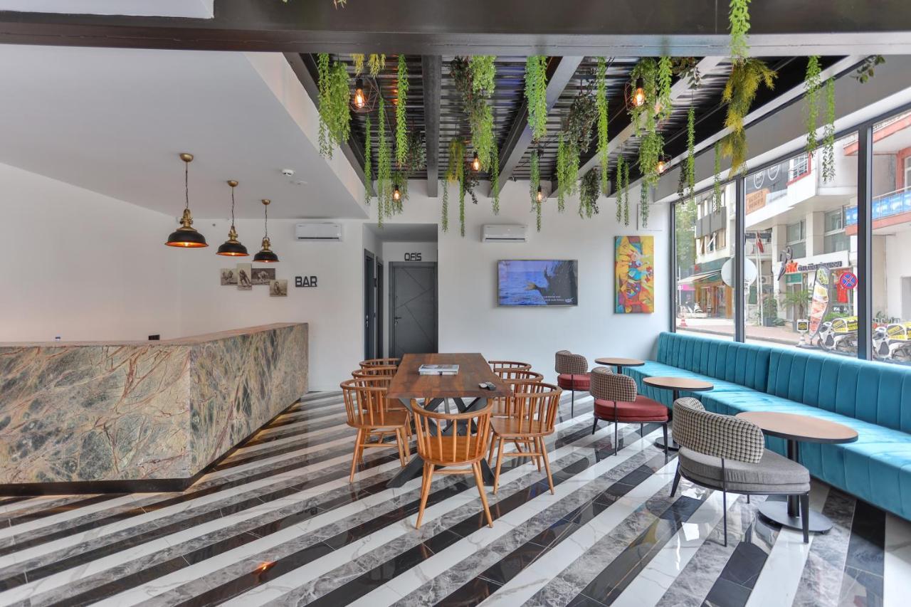 Wolf Of The City Hotel & Spa Antalya Eksteriør bilde