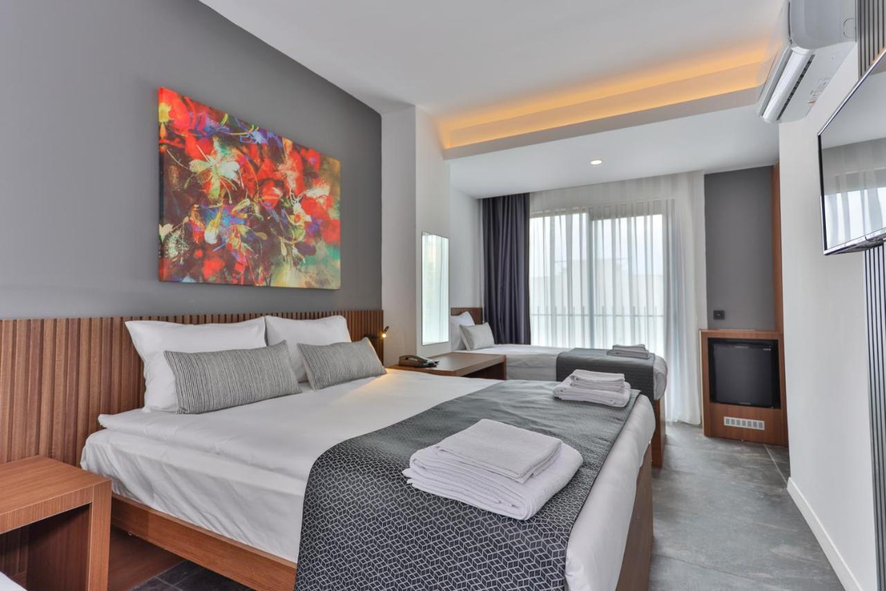 Wolf Of The City Hotel & Spa Antalya Eksteriør bilde