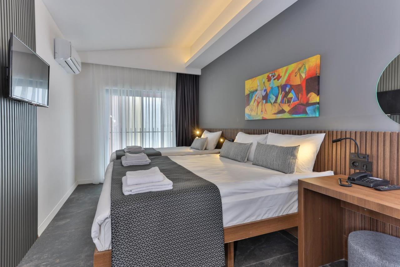 Wolf Of The City Hotel & Spa Antalya Eksteriør bilde