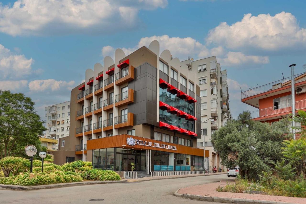 Wolf Of The City Hotel & Spa Antalya Eksteriør bilde