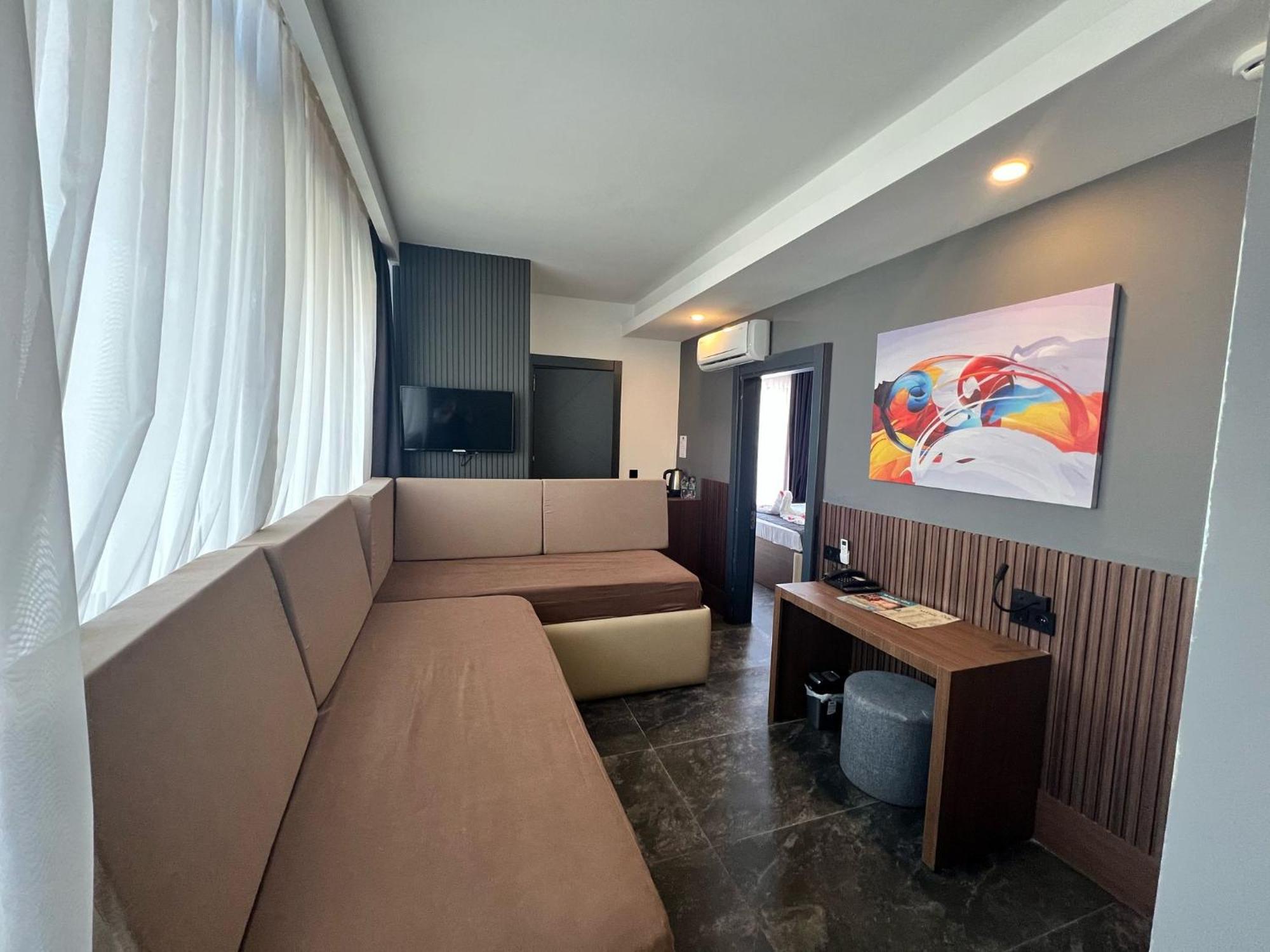 Wolf Of The City Hotel & Spa Antalya Eksteriør bilde